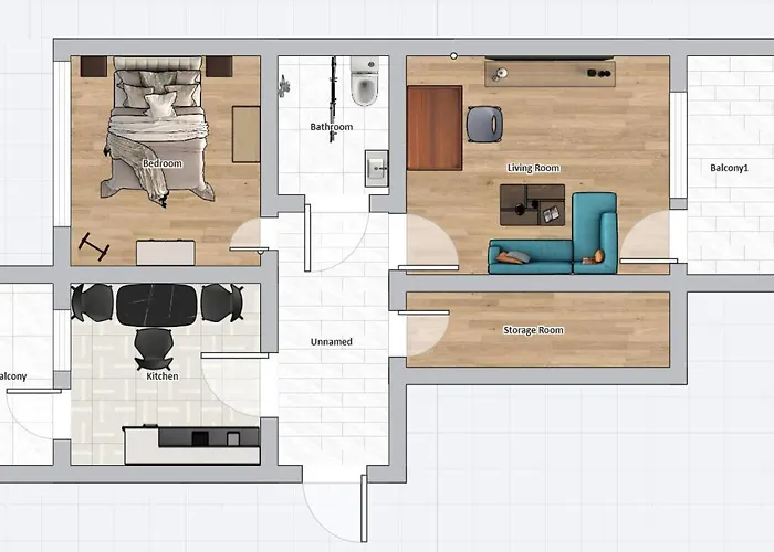 Lungro's Main Square Appartement *
