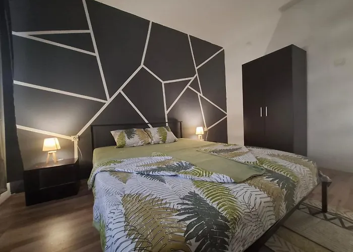 Lungro's Main Square *